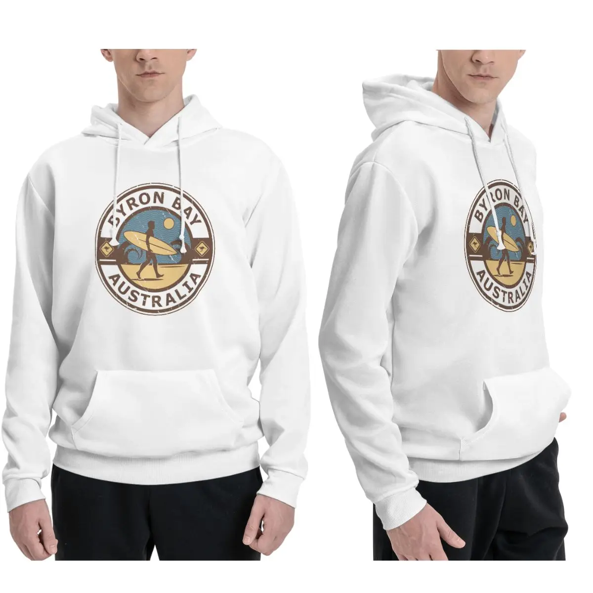 Byron Bay, Australia Hoodies M - مراجعة Winter Clothing Australia وسعره
