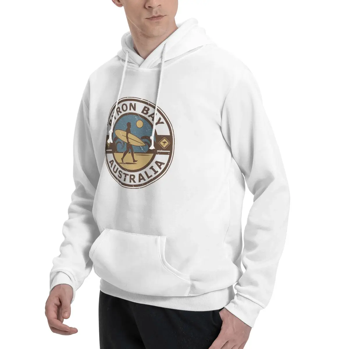 Byron Bay, Australia Hoodies M - مراجعة Winter Clothing Australia وسعره