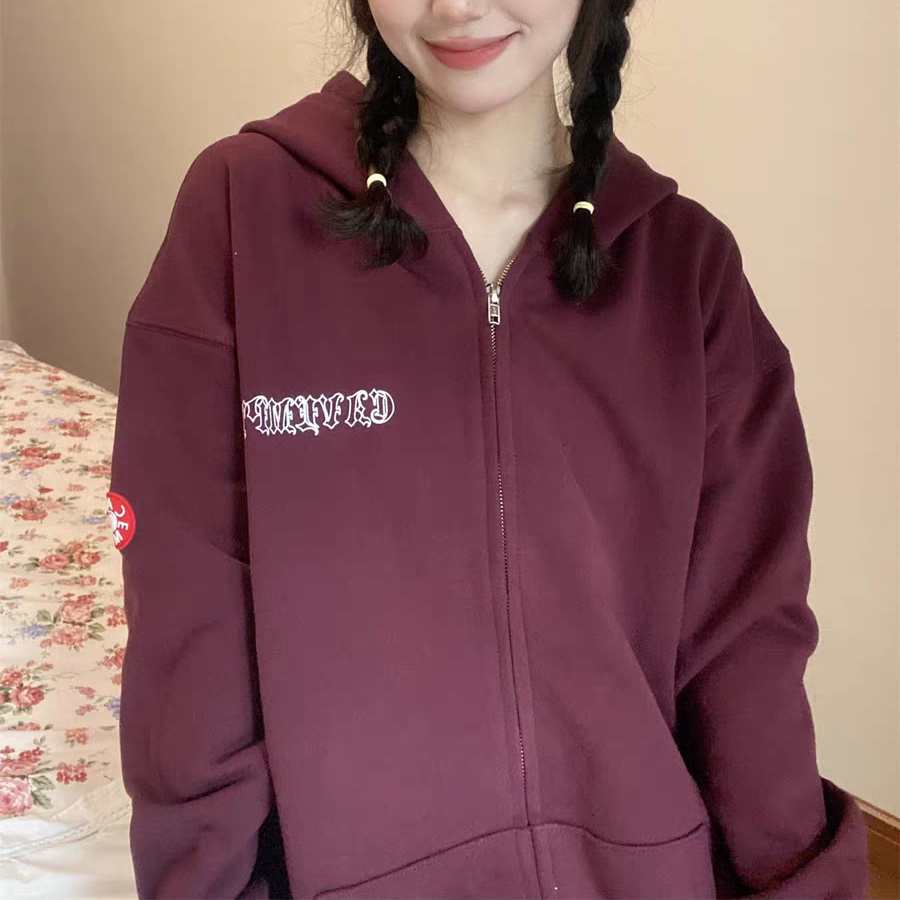 25 New CAVEMPT Hoodie Hooded S - مراجعة Winter Clothing Label وسعره