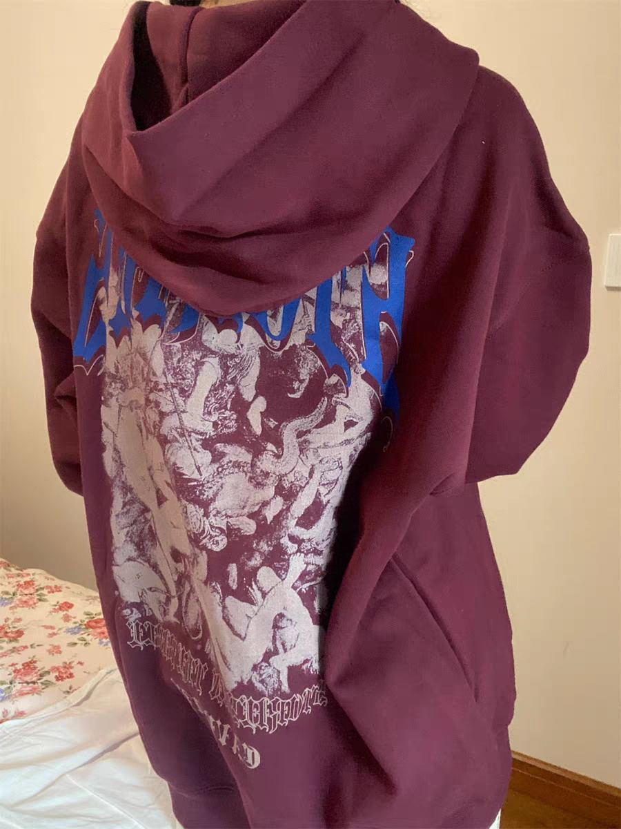 25 New CAVEMPT Hoodie Hooded S - مراجعة Winter Clothing Label وسعره
