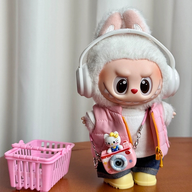 For 15 17cm Labubu Doll Winter - مراجعة Winter Clothing Items وسعره