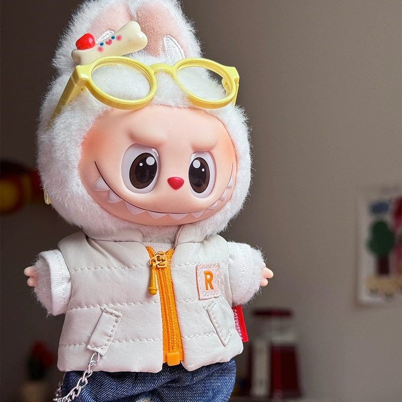 For 15 17cm Labubu Doll Winter - مراجعة Winter Clothing Items وسعره