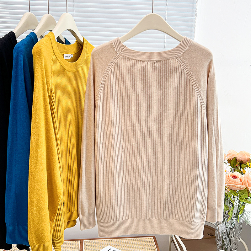 Women's Simple Label Hem Slit  - مراجعة Winter Clothing Label وسعره