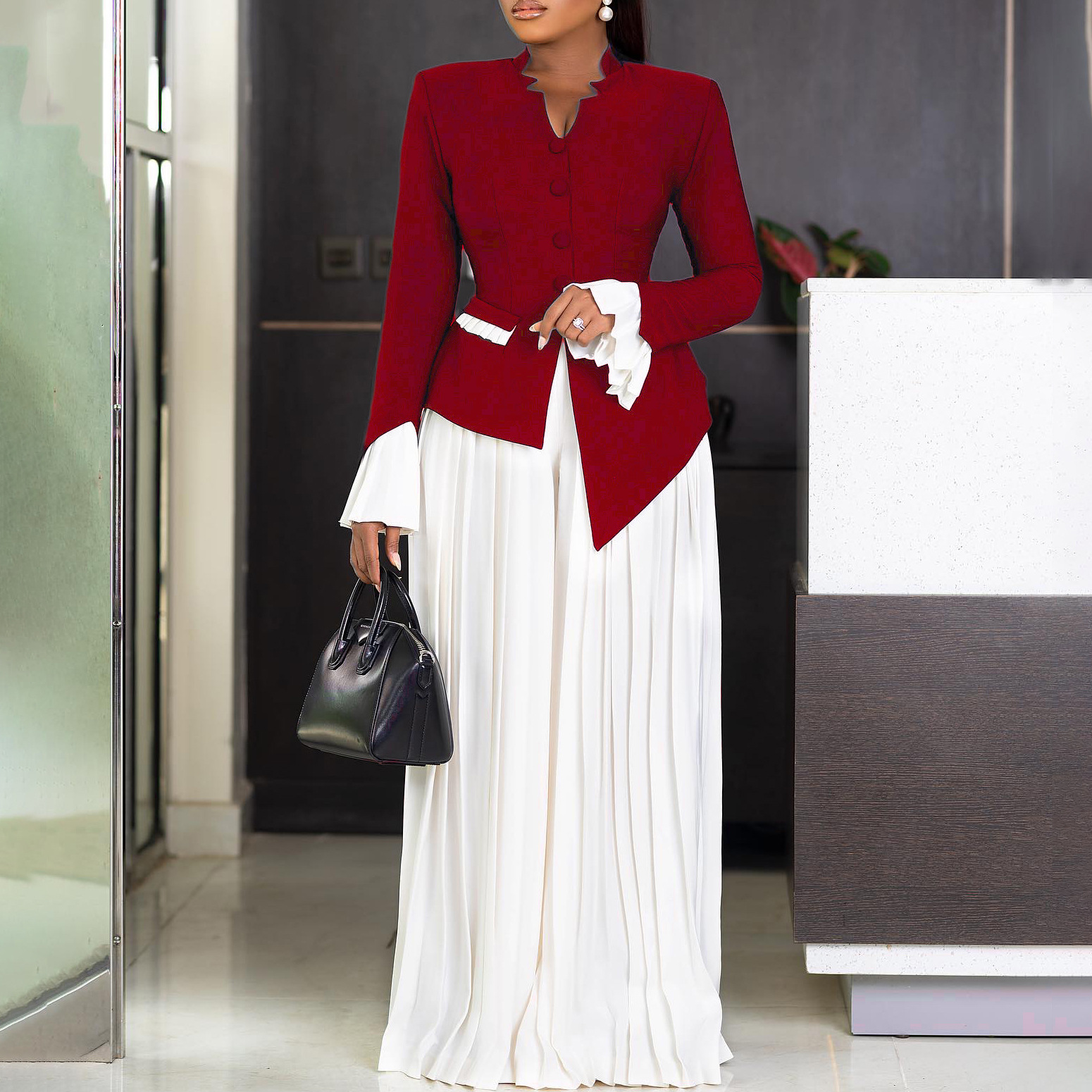 2 Piece Women Sets 2025 New Ar - مراجعة Winter Clothing Outfits وسعره