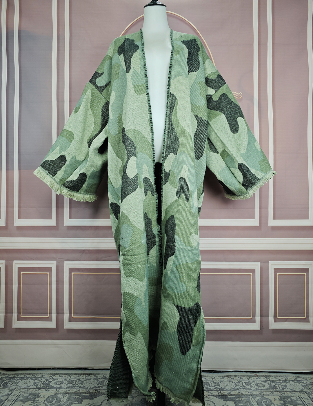 Winter New Fashion Camouflage  - مراجعة Winter Clothing Outlet وسعره