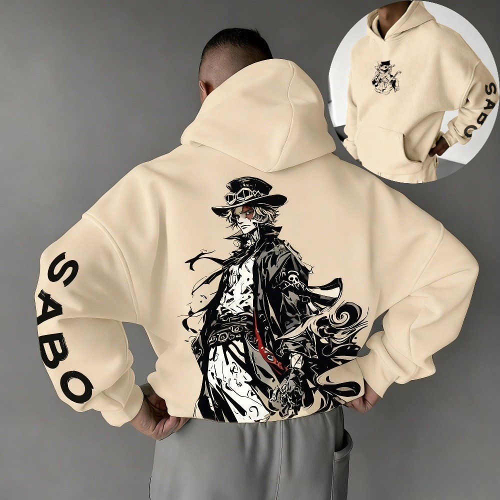 One Piece Men's Hoodie Sweatsh - مراجعة Winter Clothing Outfits وسعره