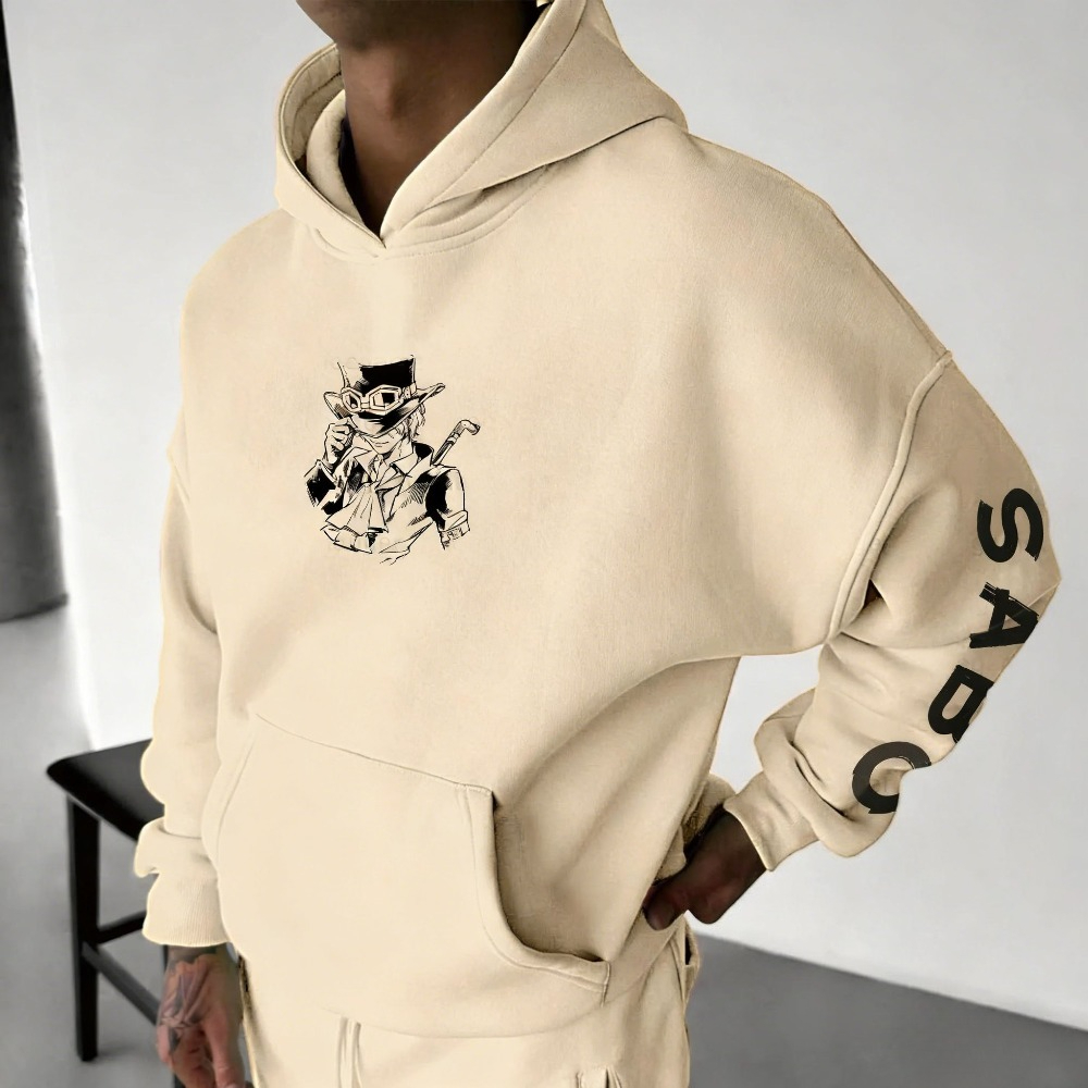 One Piece Men's Hoodie Sweatsh - مراجعة Winter Clothing Outfits وسعره