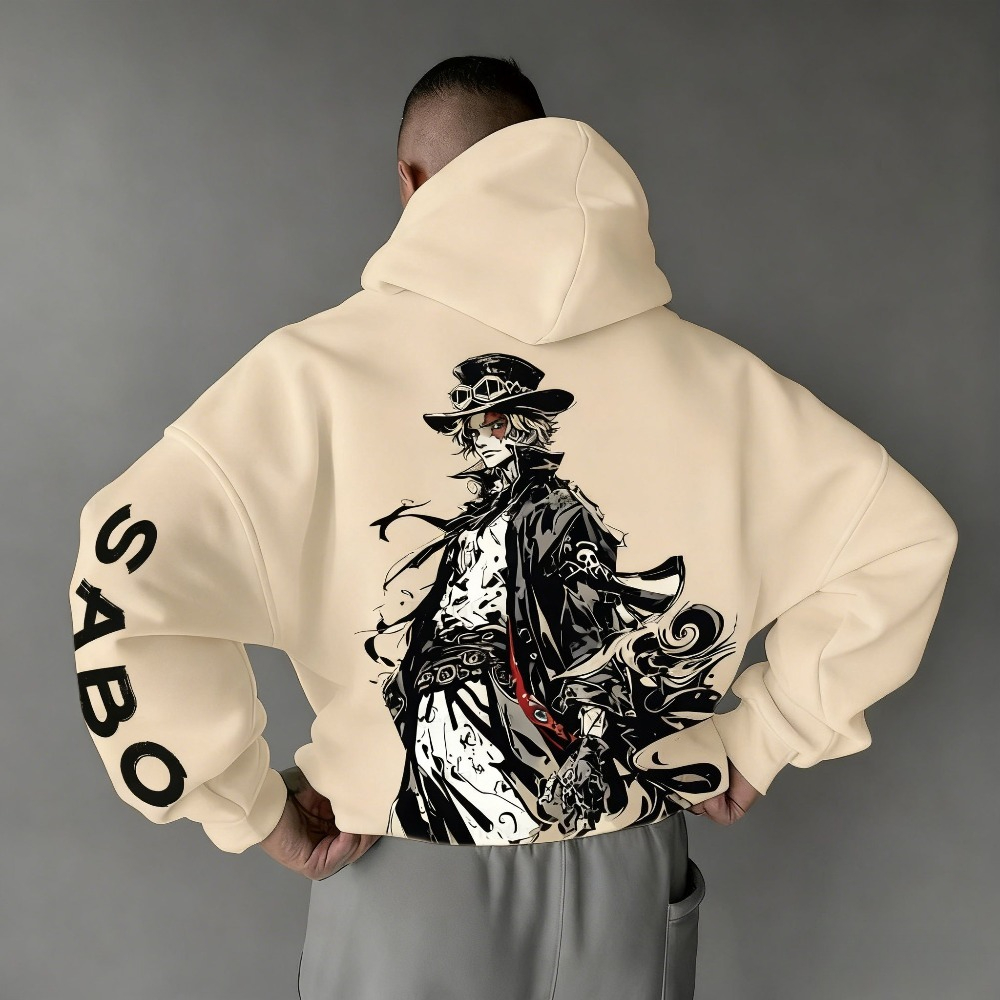 One Piece Men's Hoodie Sweatsh - مراجعة Winter Clothing Outfits وسعره